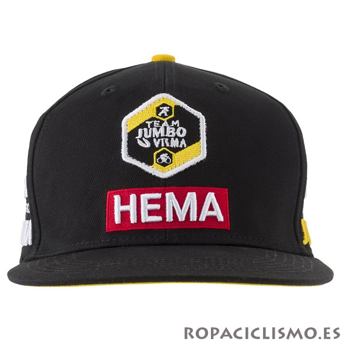 2021 Jumbo Visma Gorro Ciclismo